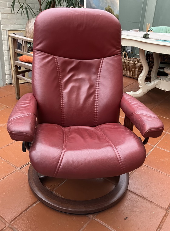 Image 1 of Fauteuil en cuir Stressless