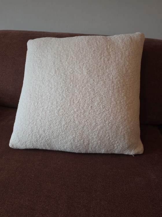 Image 1 of Cushion Solid knitted poster cushion pink from Malagoon