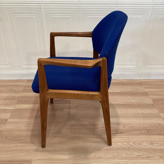 Image 1 of Suite de 4 fauteuils design 1950.
