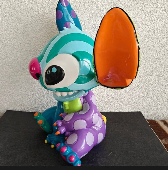 Disney by Romero Britto, Large Stitch Figurine (3, Decorative Objects, Other, Multi Color (photo 3 of 15)