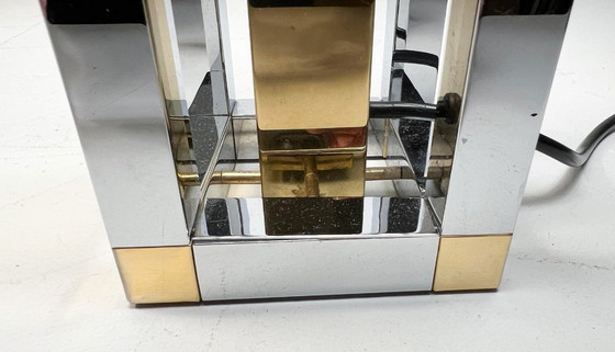 Image 1 of Set van 2 tafellampen/tafellampen van Stephane Davidts voor WKR, Hollywood Regency, Duitsland, jaren 1980