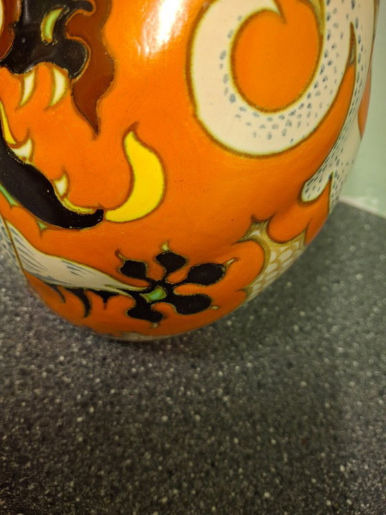 Image 1 of Jarrón Plazuid Gouda de Jan van Schaik