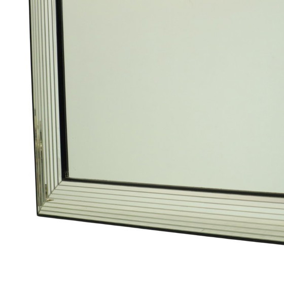 Image 1 of Specchio Deknudt Silver Hollywood Regency