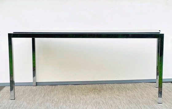 Image 1 of Tavolo alto dal design modernista. Vintage anni '70