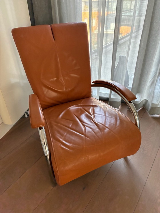 Molinari Academia Sessel – Leder, Chrom (photo 3 of 6)