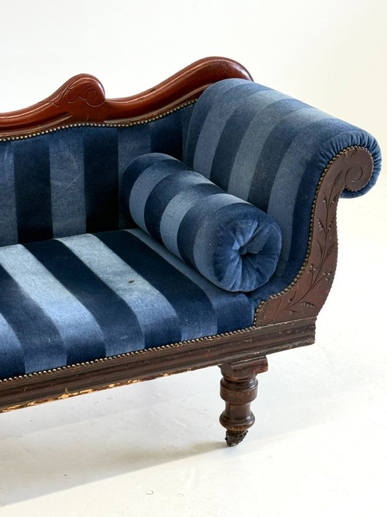 Chaise Longue / Meridiana Vittoriana Antica – Divani 2 posti, Wood (photo 4 of 17)