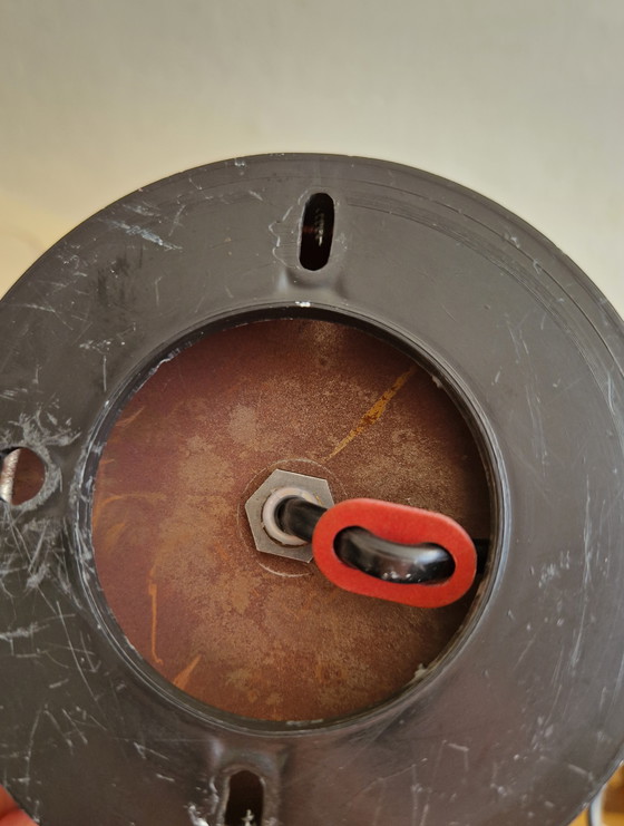 Image 1 of Vintage mushroom wandlamp mid century design