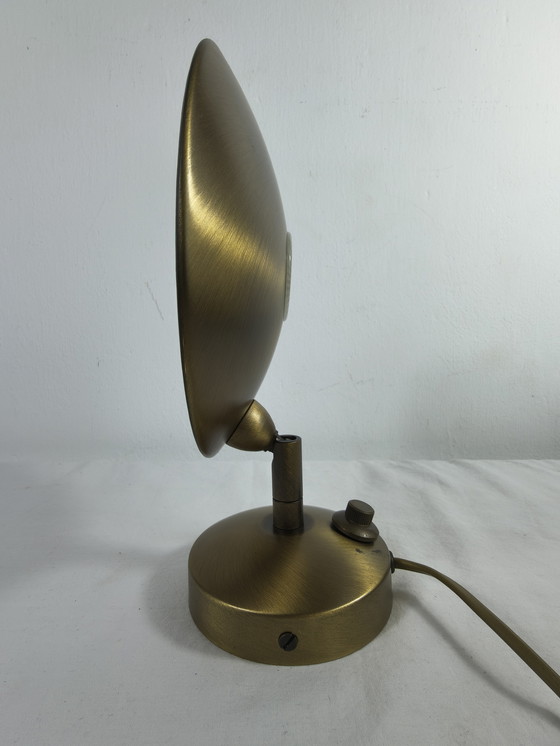 Image 1 of Vintage Steinhauer wandlamp brons 