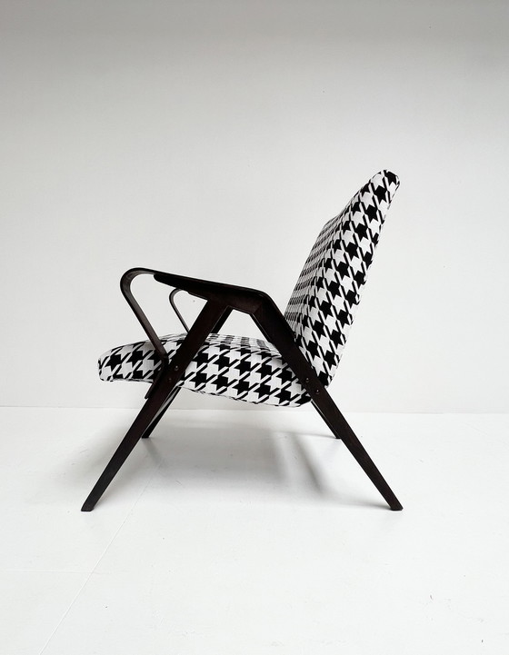 Image 1 of Refurbished Armchair by Frantisek Jirak for Tatra Nabytok, 1960's