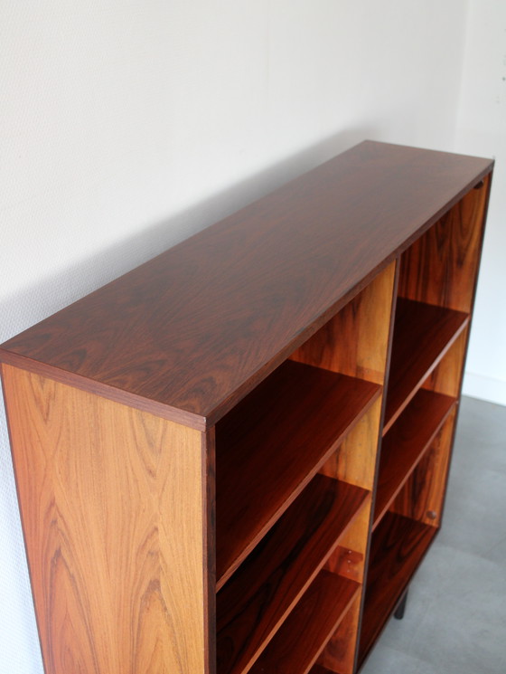 Image 1 of Vintage Danish bookcase by Nipu Møbler