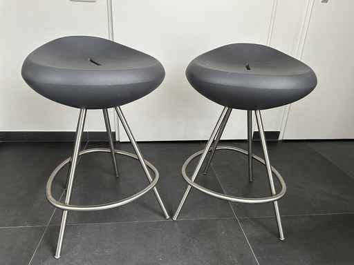 LONC Beaser | set of 4 designer bar stools