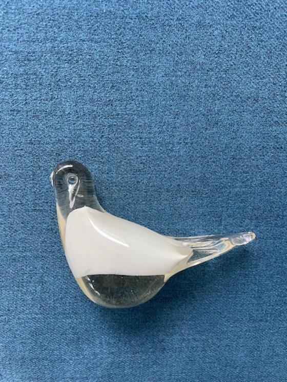 Image 1 of Glass bird sculpture in Scandinavian design