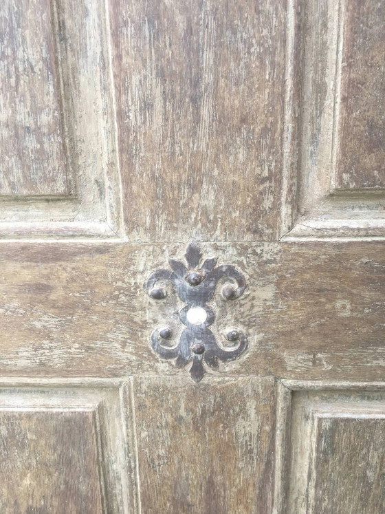 Old oak door from Burgundy – Decorative Objects, Vintage (photo 4 of 15)