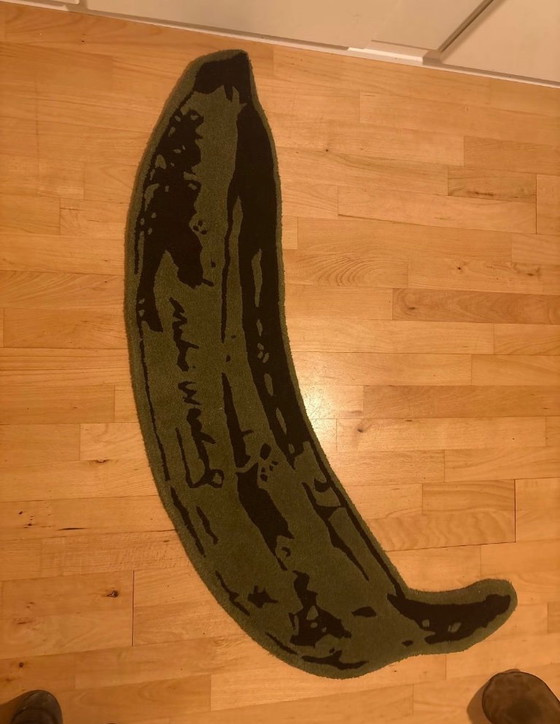 Image 1 of Maharishi × Andy Warhol bananenkleed – een grafisch statement designstuk