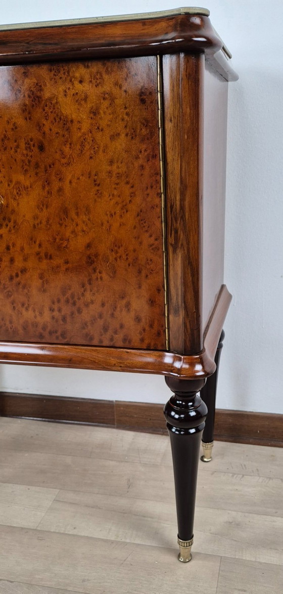 Image 1 of Art Deco bedside tables from the Marche region