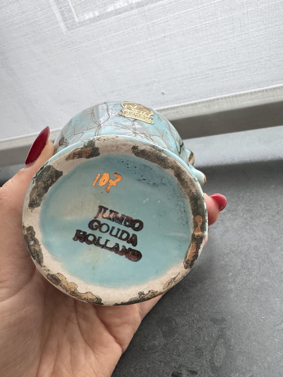 Image 1 of Vase en céramique Jumbo Gouda Hollande