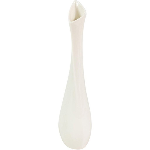 Vase vintage en porcelaine de Peter Muller pour Sgrafo Modern, Allemagne 1960