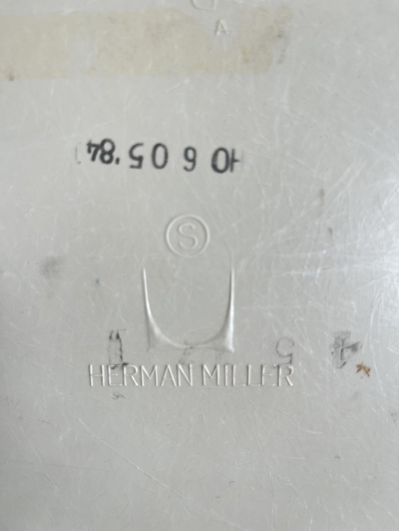 Image 1 of Authentic Vintage Eames DSW Upholstered Side Chair