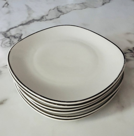 Image 1 of Schirnding Bavaria Porcelain Dinner Plates
