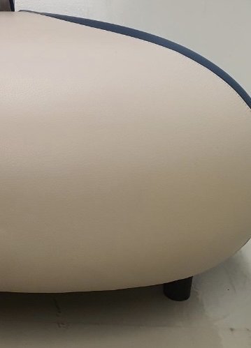 Image 1 of Leolux pallone fauteuil grigio blu/ecru