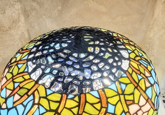 Image 1 of Lampada a glicine in stile Tiffany