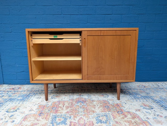 Vintage Sideboard, Hundevad, 1960s – Wood (photo 5 of 11)