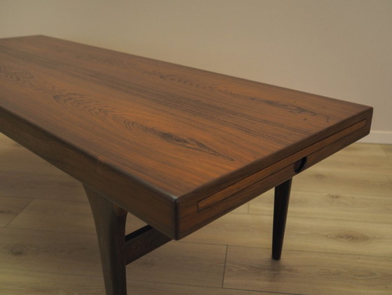 Rosewood Coffee Table With Extending Top By CFC Silkeborg, Danish Design 1960s (photo 14 of 17)