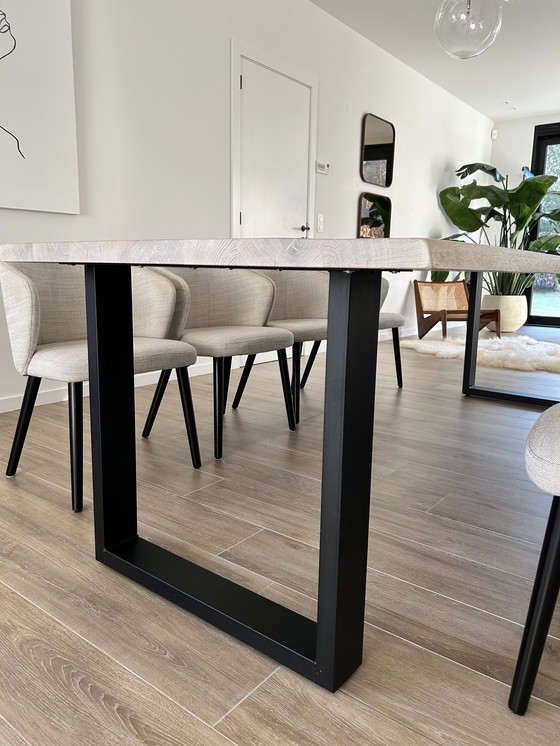 Image 1 of Tavolo da pranzo Zyso linea naturale (280x100x4 cm)