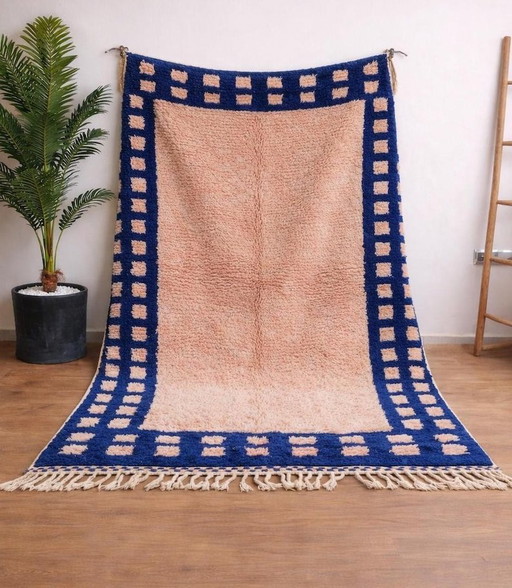 Marokkaans handgemaakt wollen tapijt 200/280 – vloerkleden en tapijten, Wool