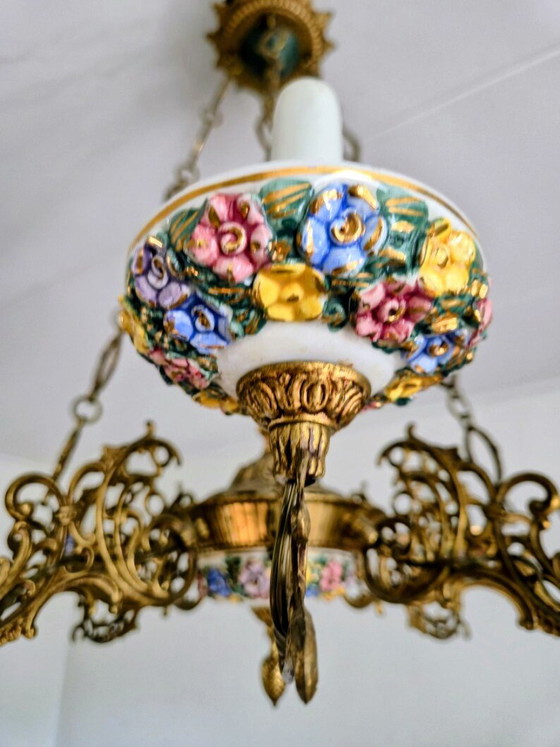 Lampadario Veneziano Porcellana – Porcelain (photo 3 of 14)