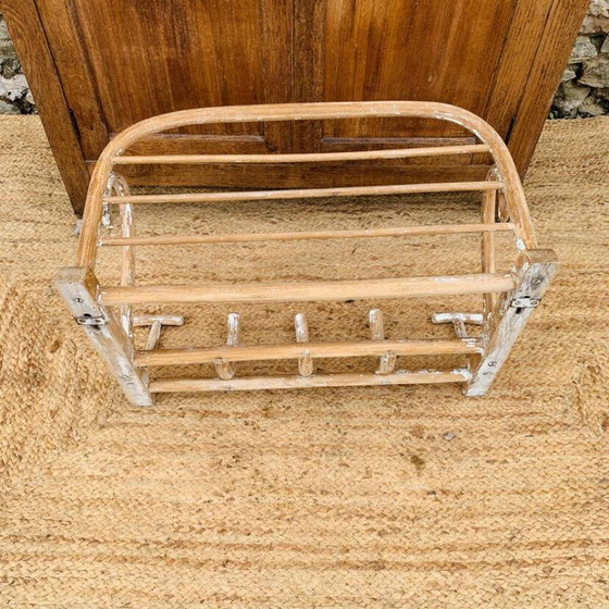 Image 1 of Ancien portemanteau mural