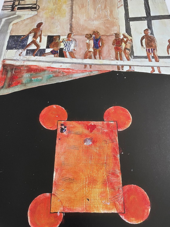 Image 1 of Dick Bengtsson (1936-1989), I bagni pubblici, Copyright Dick Bengtsson/Bildupphovsrätt 2018, stampato in Svezia