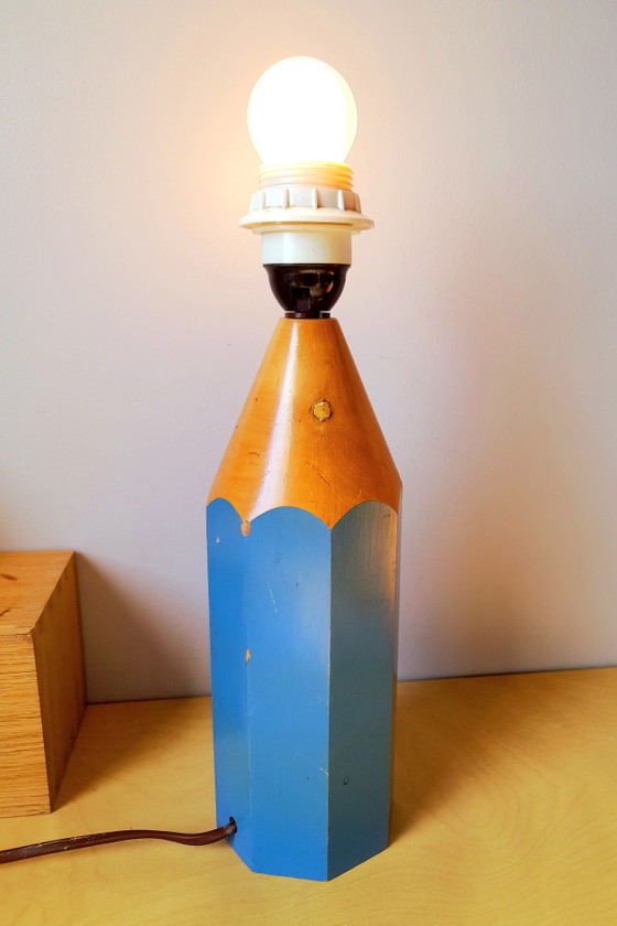 Image 1 of Pencil lamp 1980