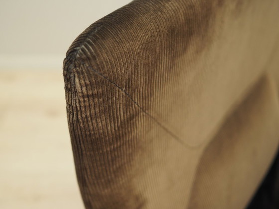 Image 1 of Sessel aus Kord, italienisches Design, 1970er Jahre, Produktion: Italien