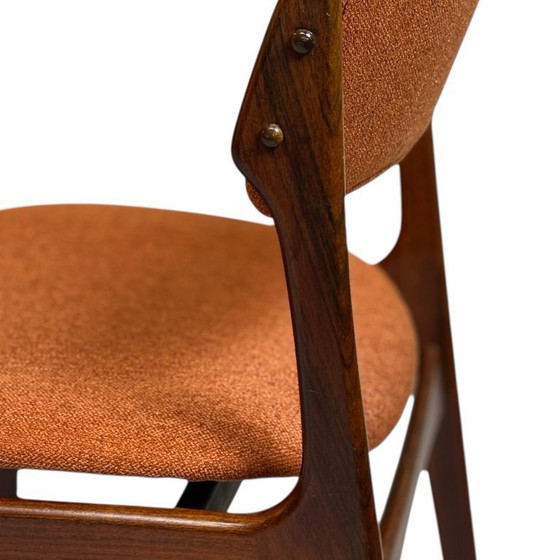 Image 1 of Ensemble de 4 chaises Erik Buch modèle 049