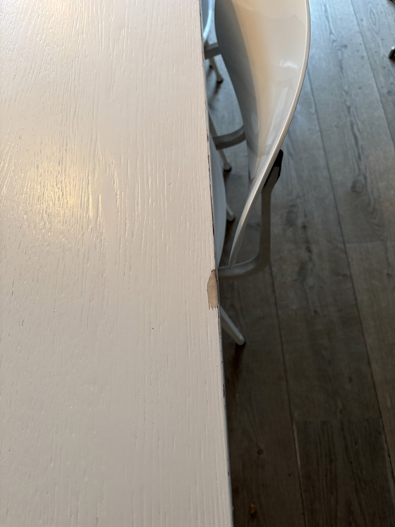 Image 1 of White dining table Big Top, Keijser & Co, 260 x 110 x 78