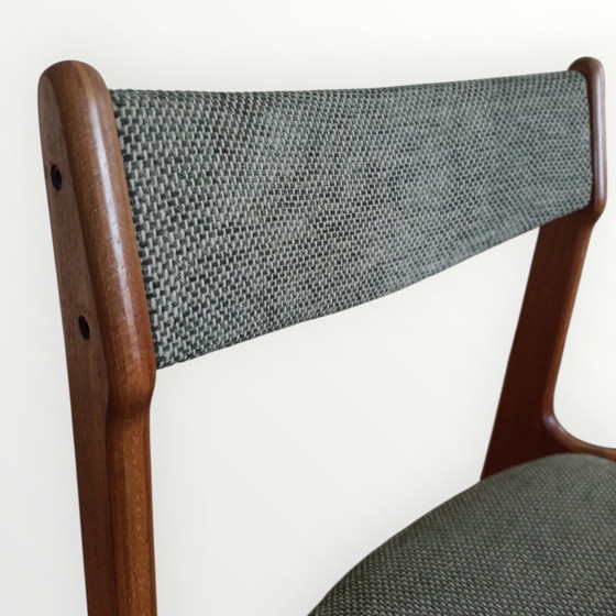 Image 1 of 6x vintage dining chair Erik Buch