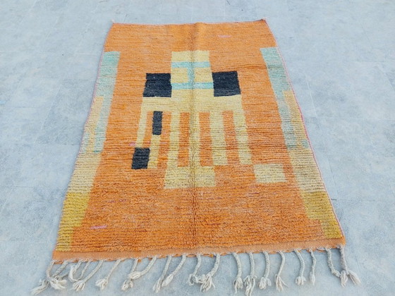 Image 1 of Tapis artisanal marocain 250cmx150cm