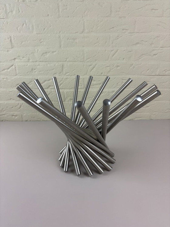 Image 1 of Minimalist Stainless Steel Design Fruit Bowl