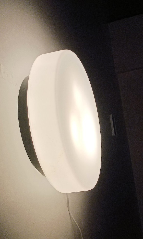 Image 1 of Large wall light by Uno & Osten Kristansson for Luxus, 1970s