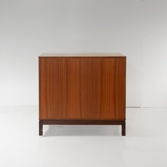 Image 1 of 1x Cassettiera in legno di design, Ennio Fazzoli per MIM Roma , Italia 1960