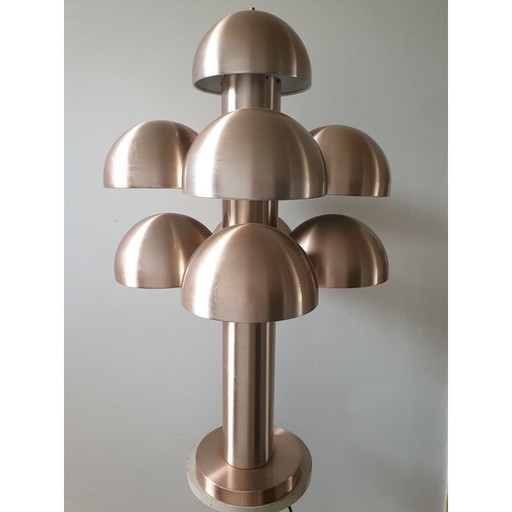 Vintage table lamp Cantharel by Maija Liisa Komulainen for Raak Amsterdam 1970s