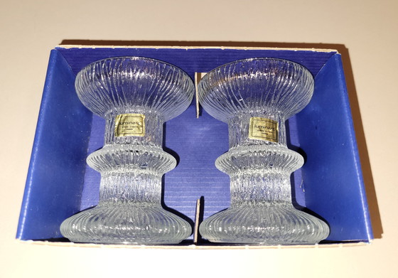 Image 1 of 2 Luminarc Nordic Candlesticks