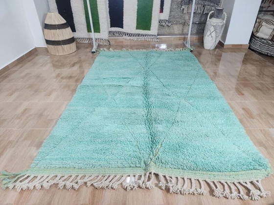 Alfombra tradicional marroquí Beni Ouraine, tejida a mano, 2/3 m – Alessi, Wool (photo 3 of 7)
