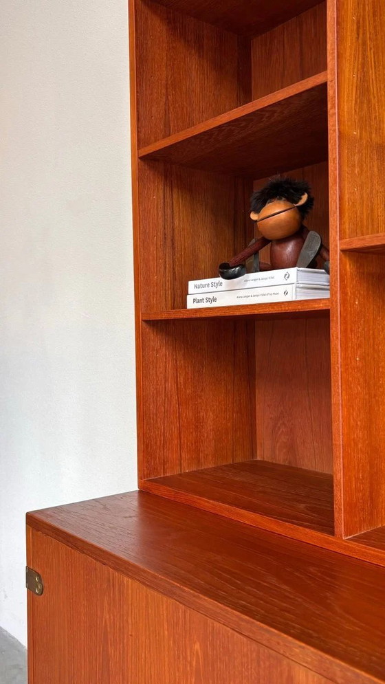 Image 1 of Mobiletto-libreria da parete vintage Peter Løvig