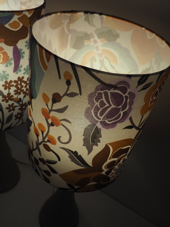 Image 1 of Set di lampade da tavolo minimaliste/tessuto Missoni