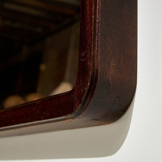 Image 1 of MK10155 Miroir encadré en chêne