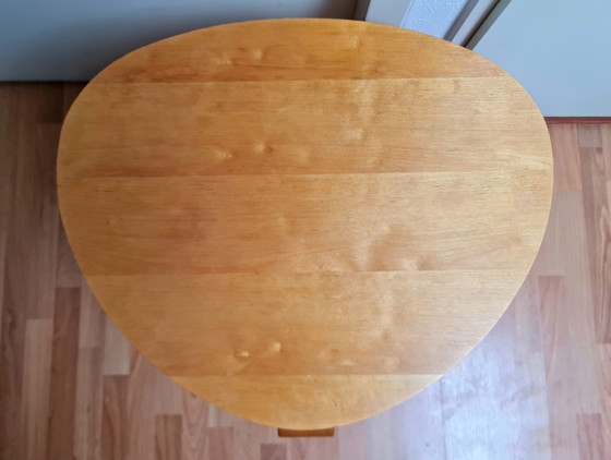 Image 1 of Mesa auxiliar IKEA SVALSTA Mesa de centro pequeña Chapa de abedul