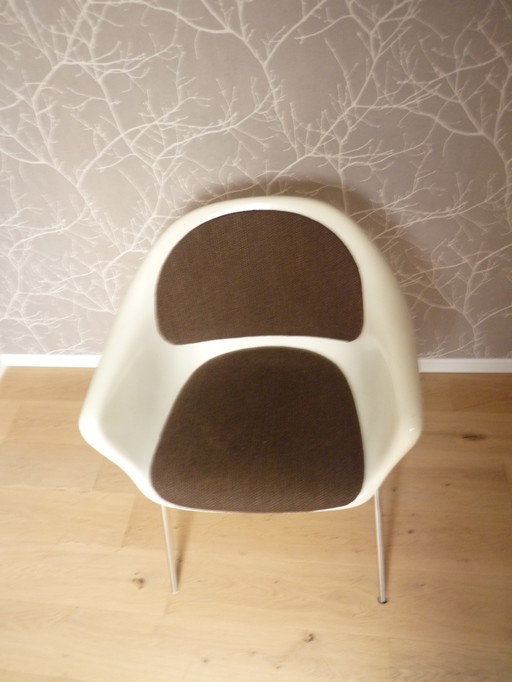 Space Age" glasvezel fauteuil