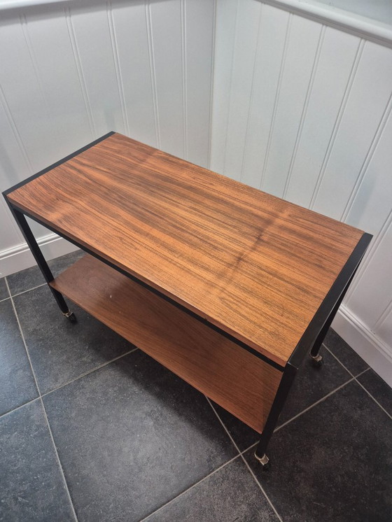 Image 1 of Serveertafel jaren ´70